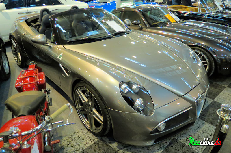 Alfa Romeo 8C Spider (920), Foto: Macchina.de